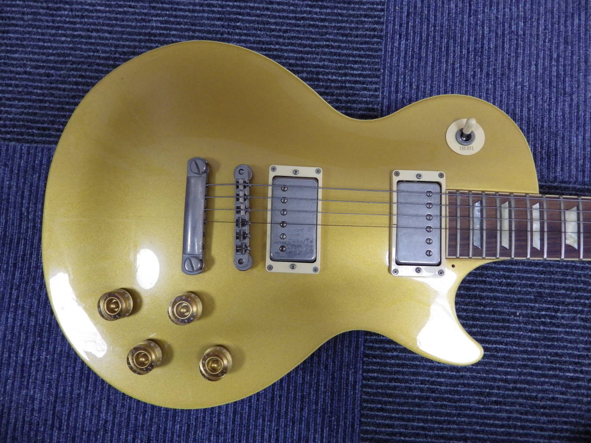 ゴールドトップ Orville レスポール オービル - Gold Gibson Paul Les