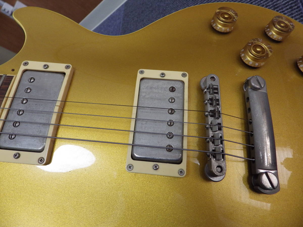 ゴールドトップ Orville レスポール オービル - Gold Gibson Paul Les