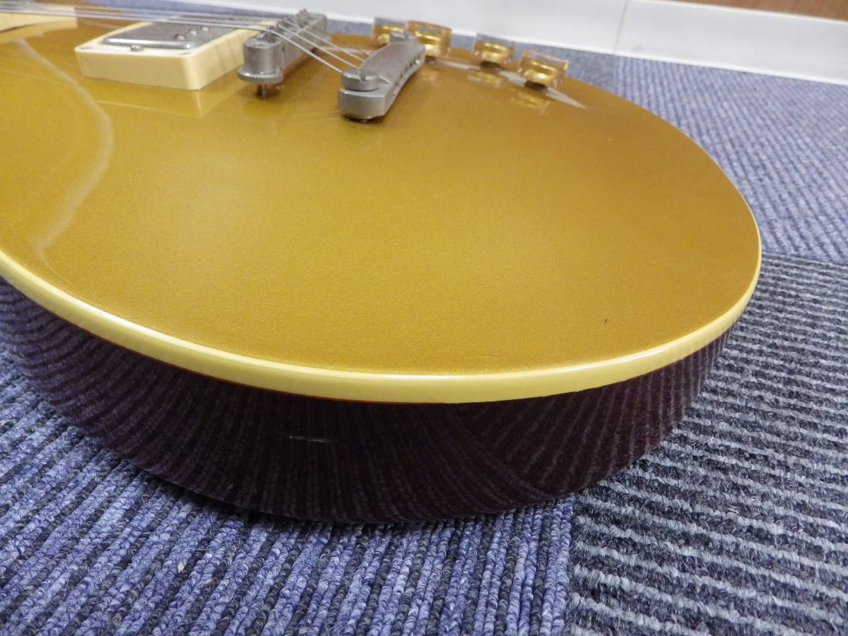 【ハードケース付】Orville オービル レスポール ゴールドトップ ゴールドトップ Orville レスポール オービル - Gold Gibson Paul Les