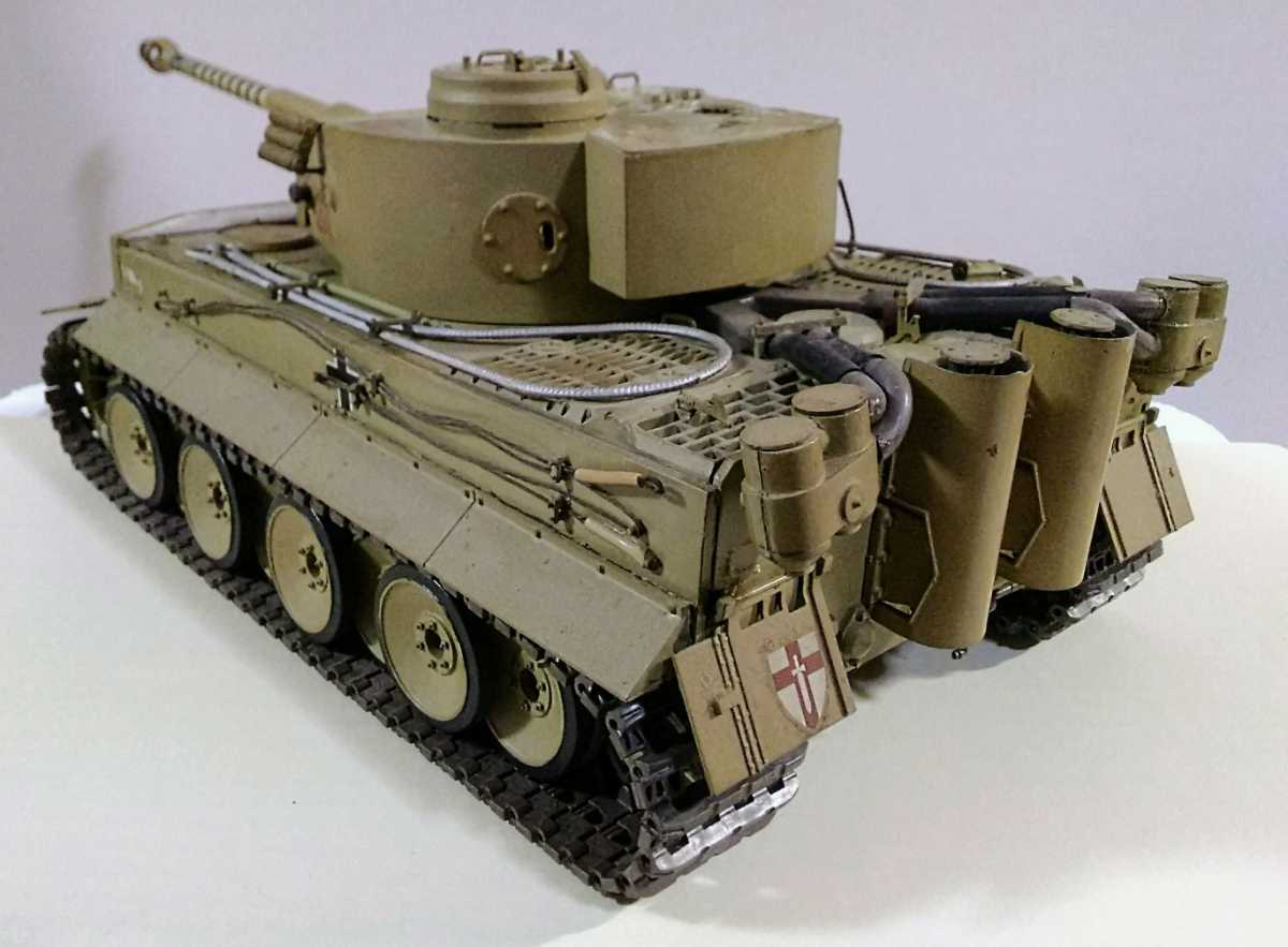 タミヤ 1⁄25 ドイツ重戦車 タイガーⅠ型 TIGERⅠ リモコン 未組立