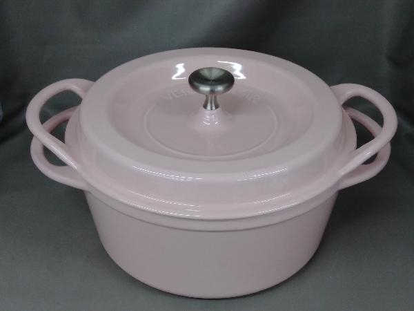 VERMICULAR バーミキュラ OVEN POT ROUND #22 オーブンポットラウンド 22cm パールピンク 日本製 鋳物ホーロー鍋 愛知ドビー 直火 IH対応