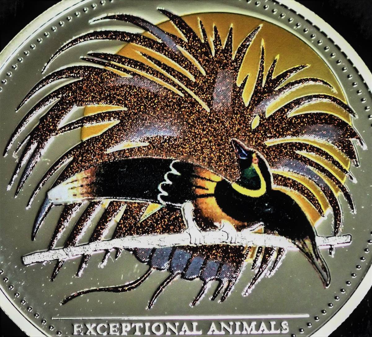  稀少 発行僅か2500枚 極楽鳥 5ドル カラープルーフ銀貨 2009 パラオ COA付属(オセアニア)｜売買されたオークション情報、yahooの商品情報をアーカイブ公開 - オークファン オセアニア