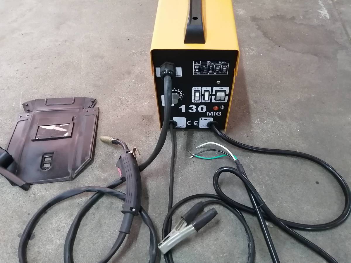 半自動溶接機 中古 溶接機 2026年最新Yahoo!オークション 200v 単相200V 単