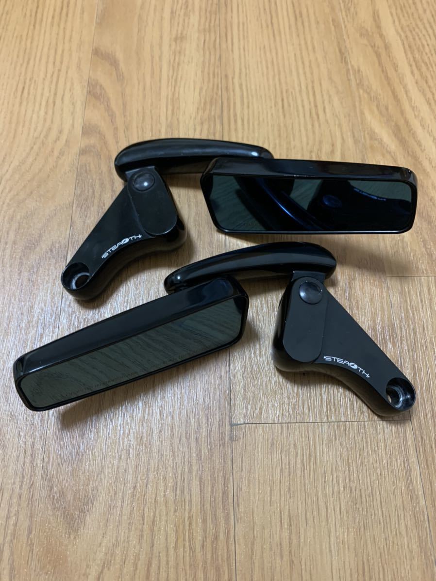 カムストック ステルスミラー 左右セット シグナスX カムストック