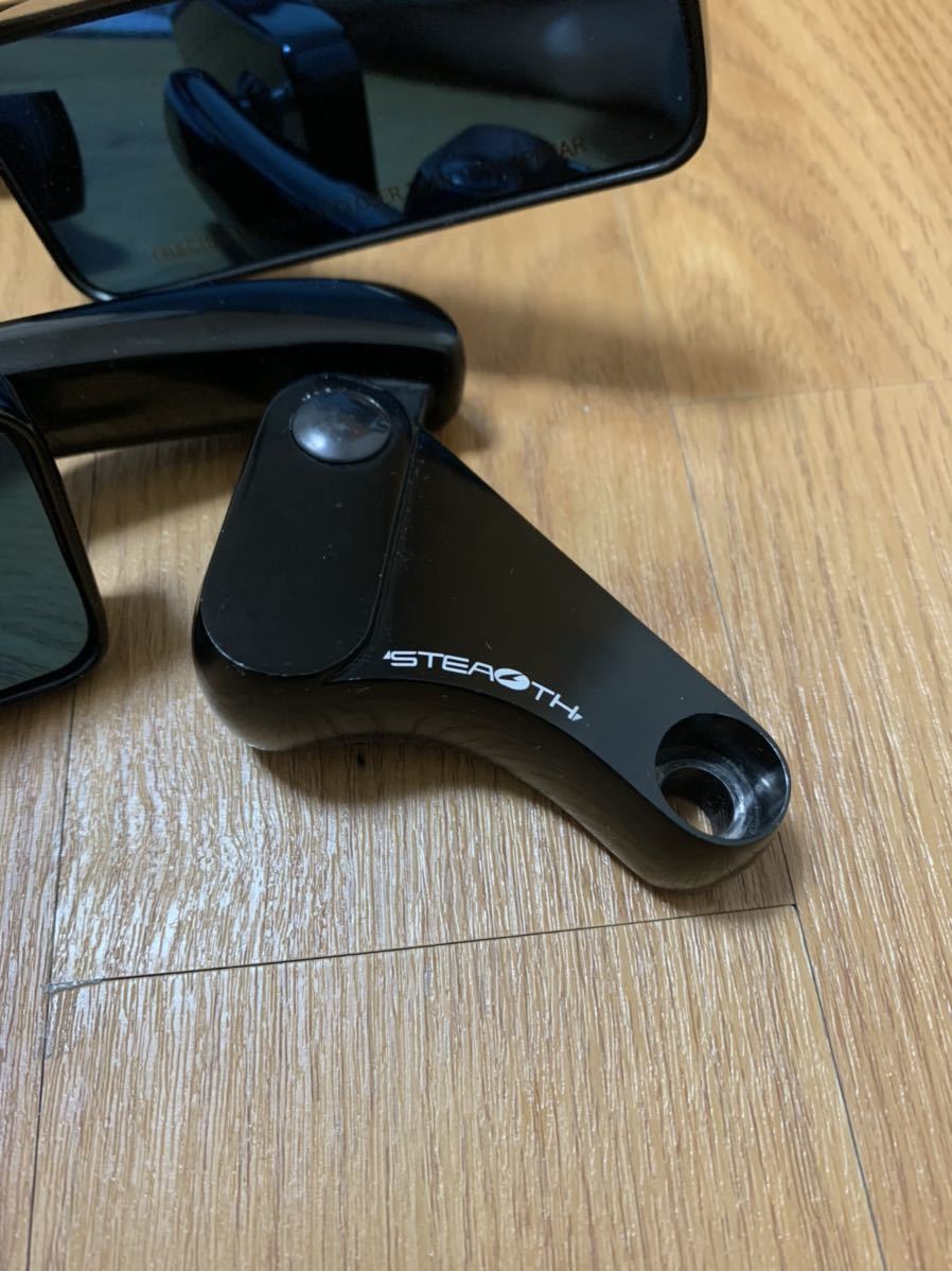カムストック ステルスミラー 左右セット シグナスX カムストック
