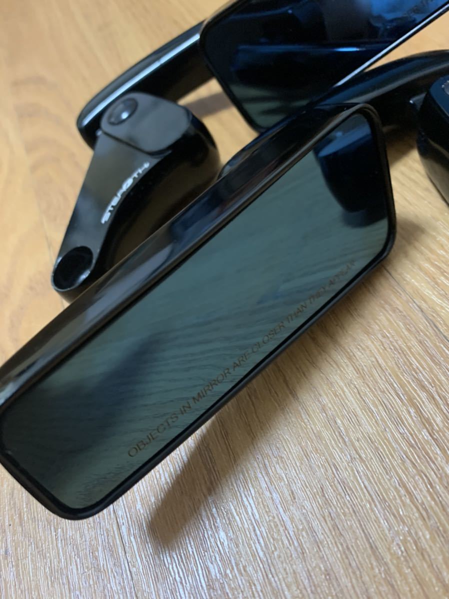 カムストック ステルスミラー 左右セット シグナスX カムストック