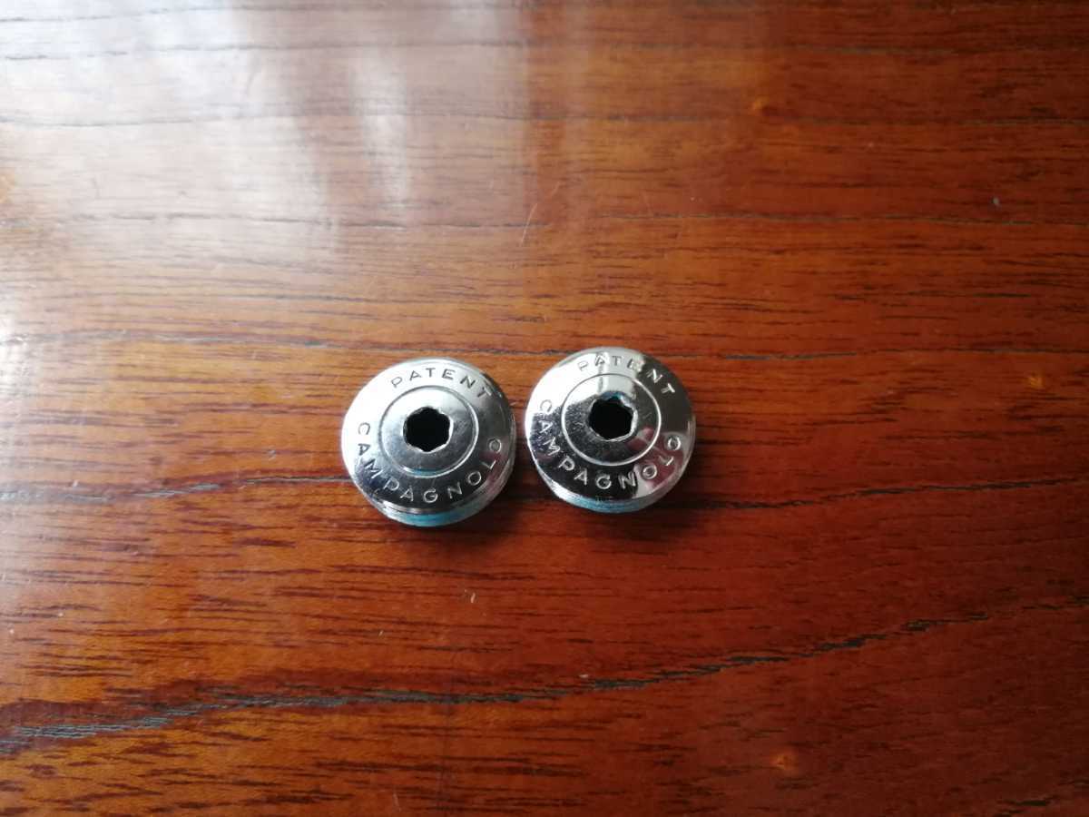 Campagnolo クランクキャップ　部品　カンパニョーロ　カンパ