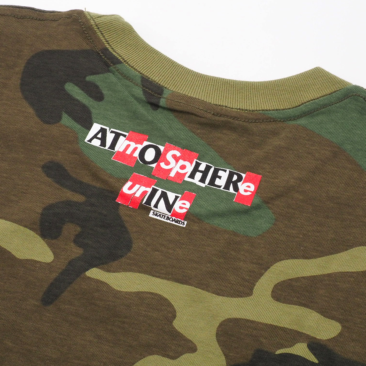 Supreme/ANTIHERO Balcony Tee 迷彩（ウッドランドカモ）XL 