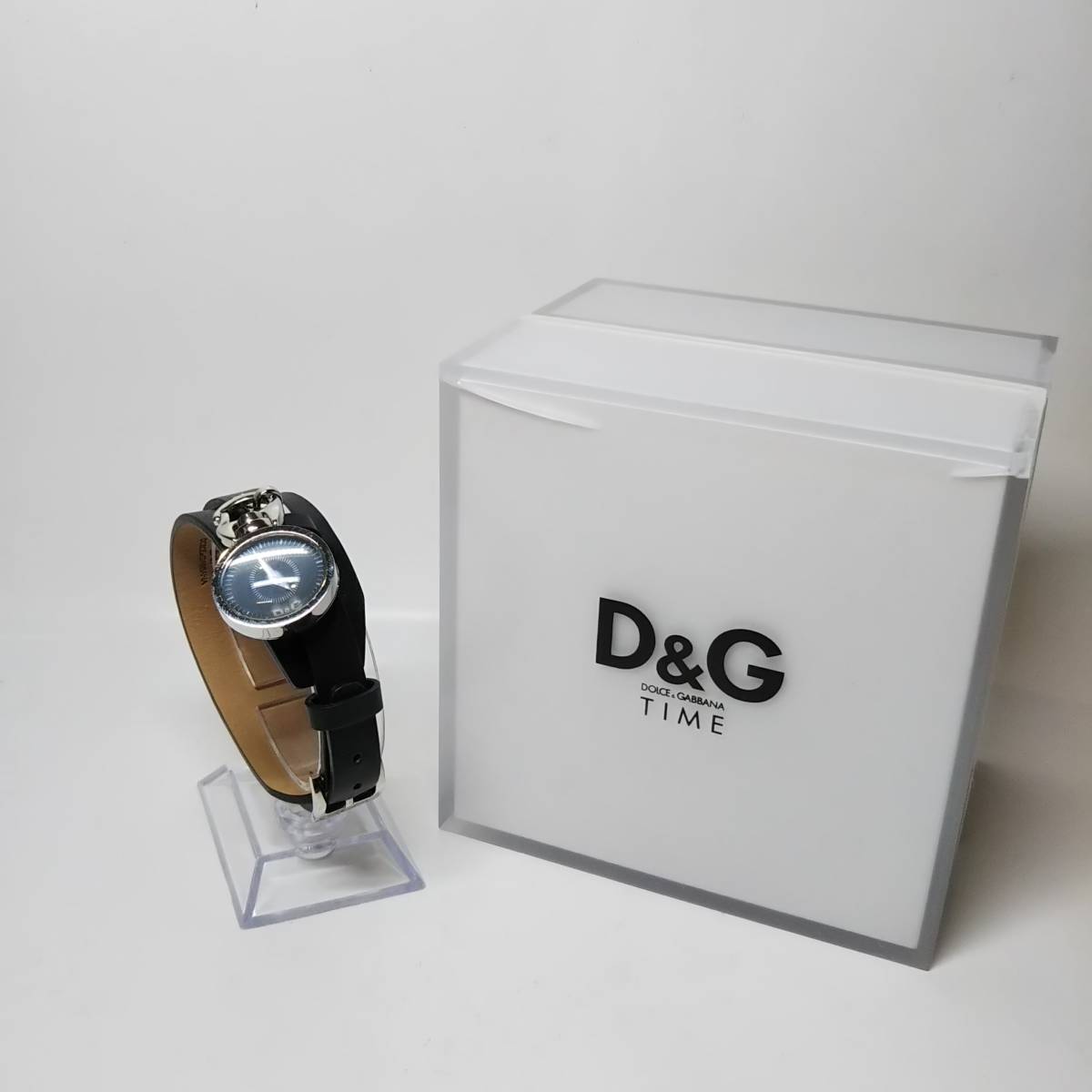 10687】D&G DOLCE & GABBANA ドルチェ&ガッバーナ 3719280260 クォーツ 