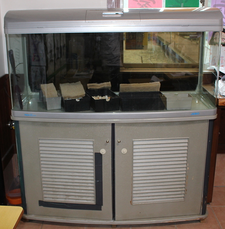 静岡県引き取り希望 大型水槽１２０cm ５０cm 高さ５３cm 台付き 1cm 売買されたオークション情報 Yahooの商品情報をアーカイブ公開 オークファン Aucfan Com