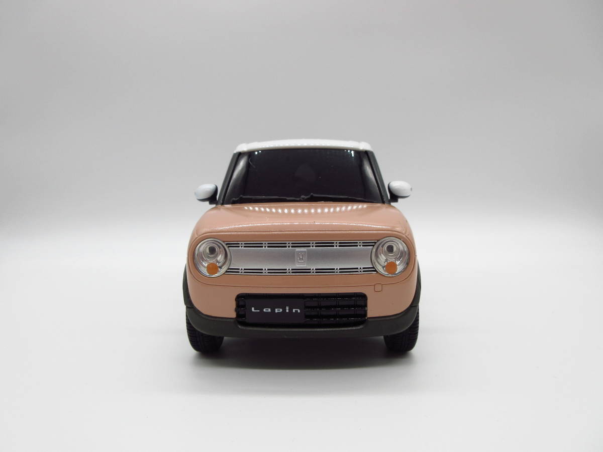 1 18 Suzuki スズキ 新型ラパン Lapin 非売品 カラーサンプル ミニカー コフレピンクパールメタリックxホワイトツートンルーフ Bizarromesa Com