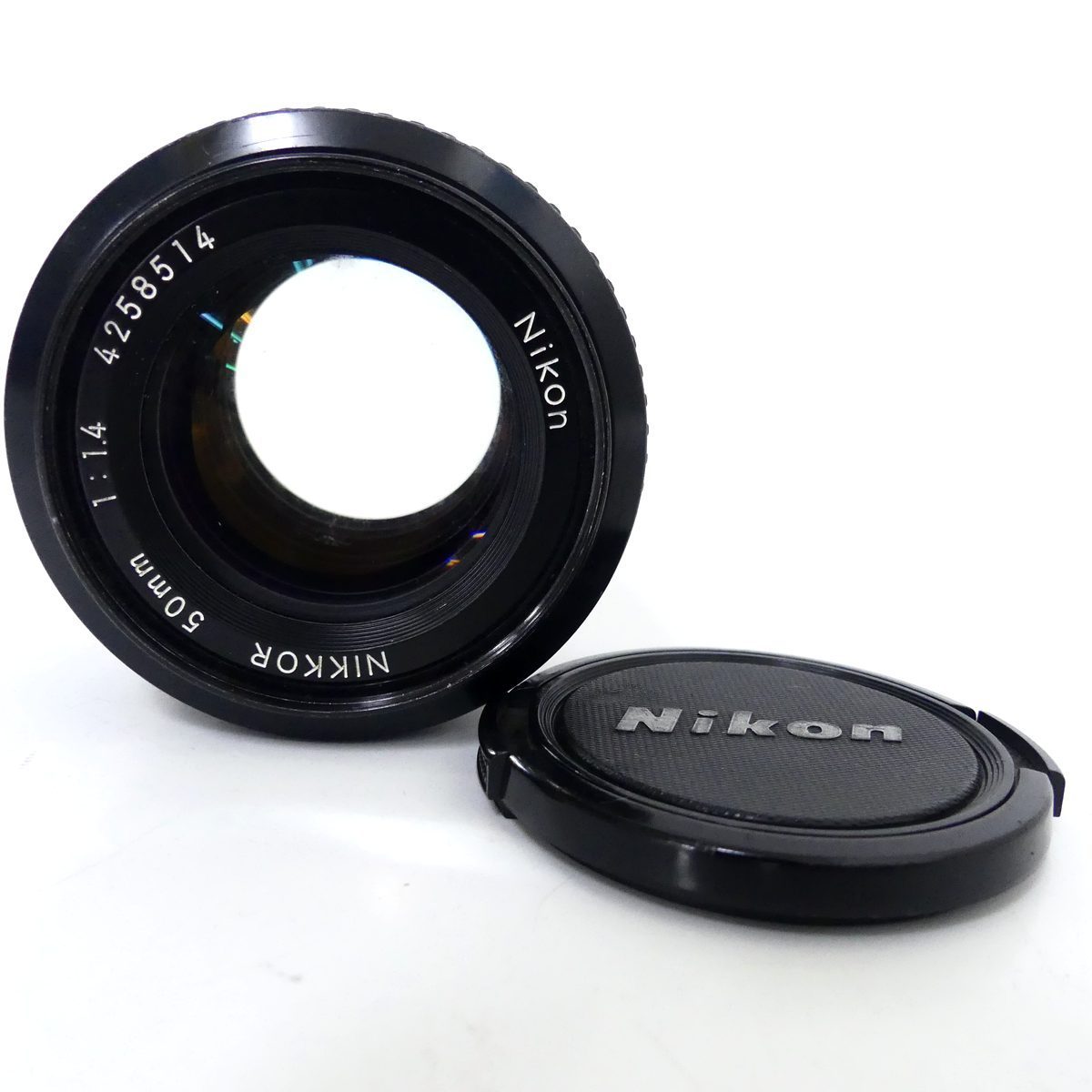 Nikon NIKKOR 50mm F1.4 Ai レンズ ジャンク /2106A