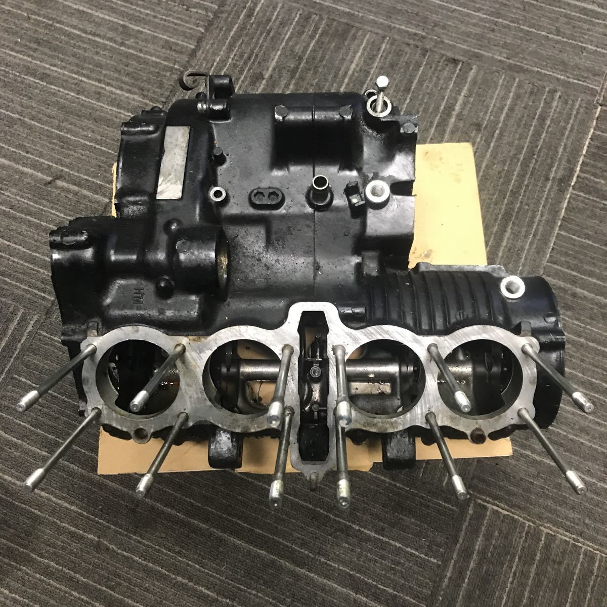 CBR400F ホンダ クランクケース - Yahoo!オークション NC17 ジャンク品 