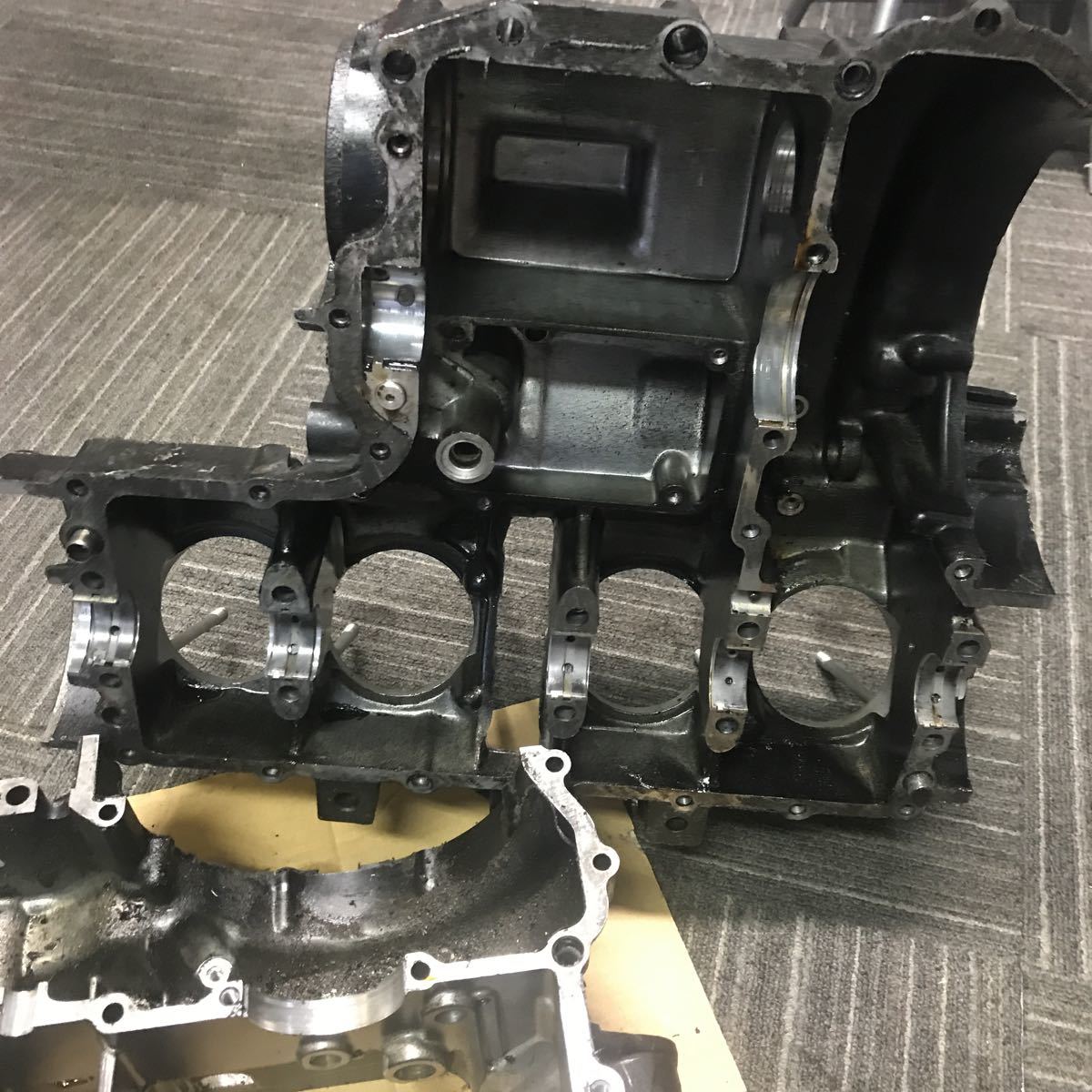 CBR400F ホンダ クランクケース - Yahoo!オークション NC17 ジャンク品 