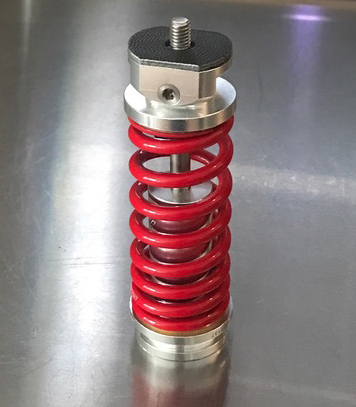 LP LITEPRO BIRDY BD-1フロントサスペンション シルバー - メルカリ