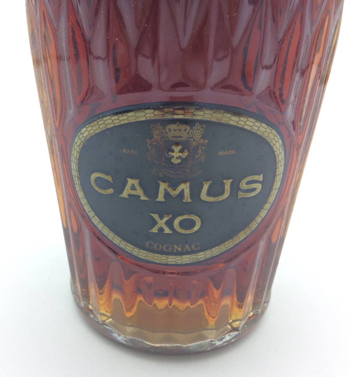 D171〇【未開栓】CAMUS カミュ XO ロングネック コニャック ブランデー
