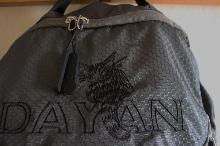 美品 ダヤン 定価13200円 アウトドアリュック デイパック わちふぃーるど