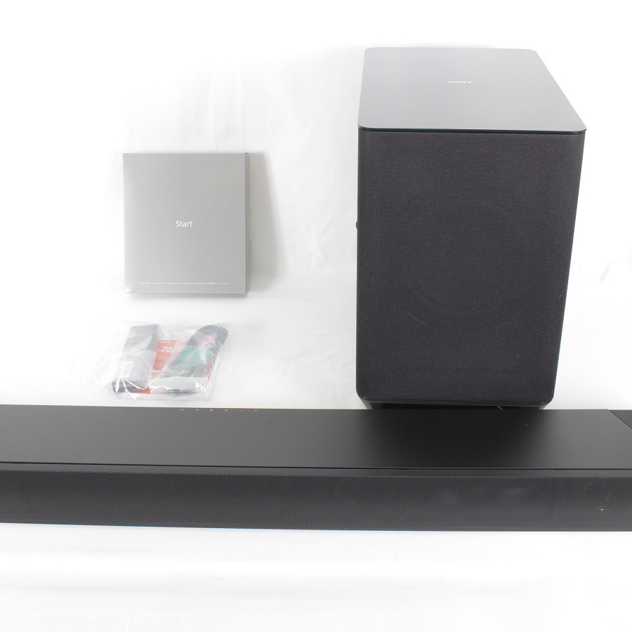 SONY HT-ST5000 サウンドバー ホームシアターセット ジャンク ① 美品