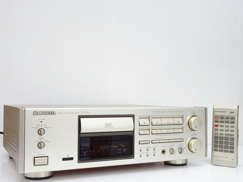 □□Pioneer D-07A DATデッキ パイオニア□□008845003□□ D-07A