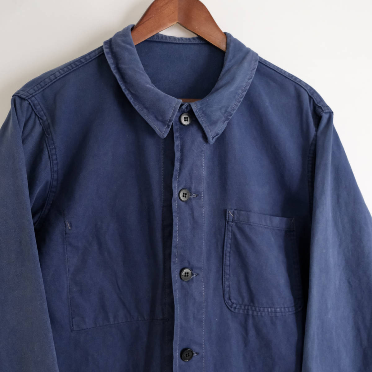 ビンテージ 60年代 WHITEFIELD デニムカバーオール インディゴ 60s