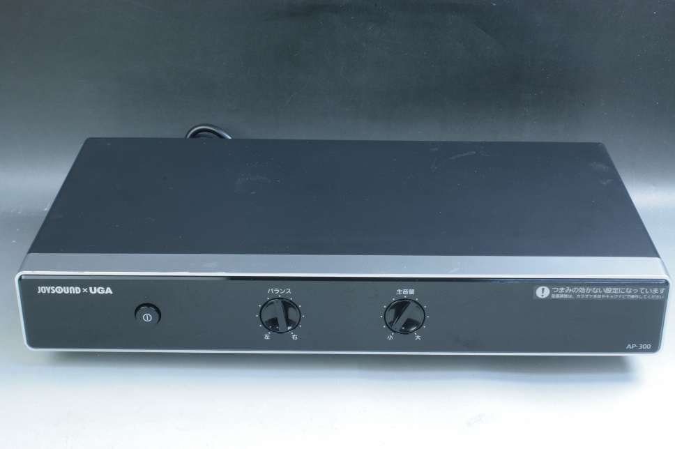 AP-300 パワーアンプ JOYSOUND ジョイサウンド エクシング カラオケ