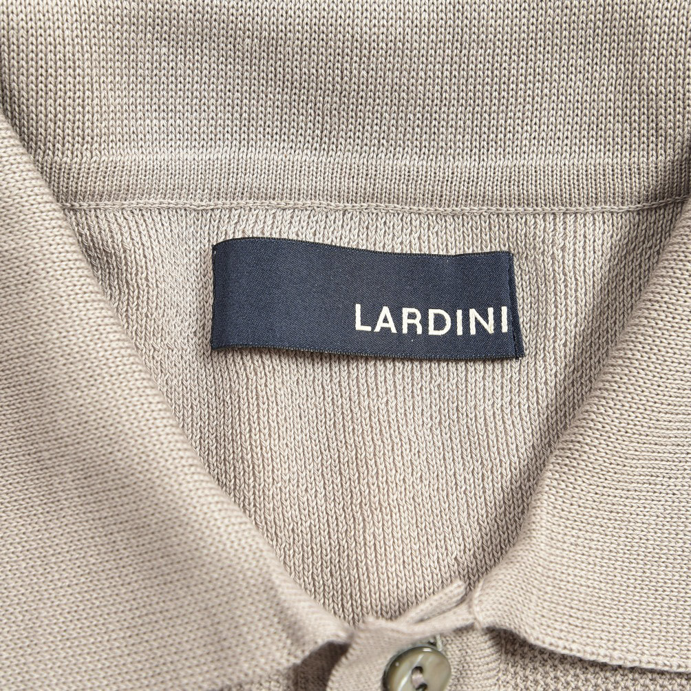 新品 新着 2.6万 LARDINI ラルディーニ ポロシャツ サマーニット 半袖