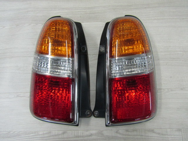 ダイハツ L700S ミラジーノ テールライト テールランプ 左右セット ICHIKOH 7462 点灯確認済み