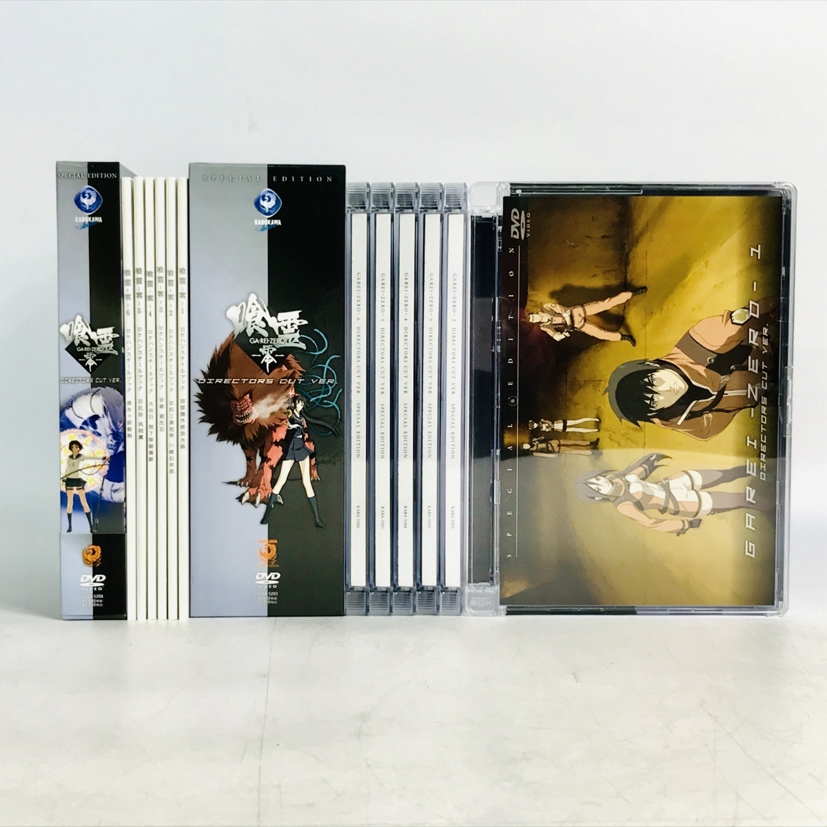 喰霊-零- 零 喰霊 dvd boxの通販 DVD スペシャルエディション 全6巻