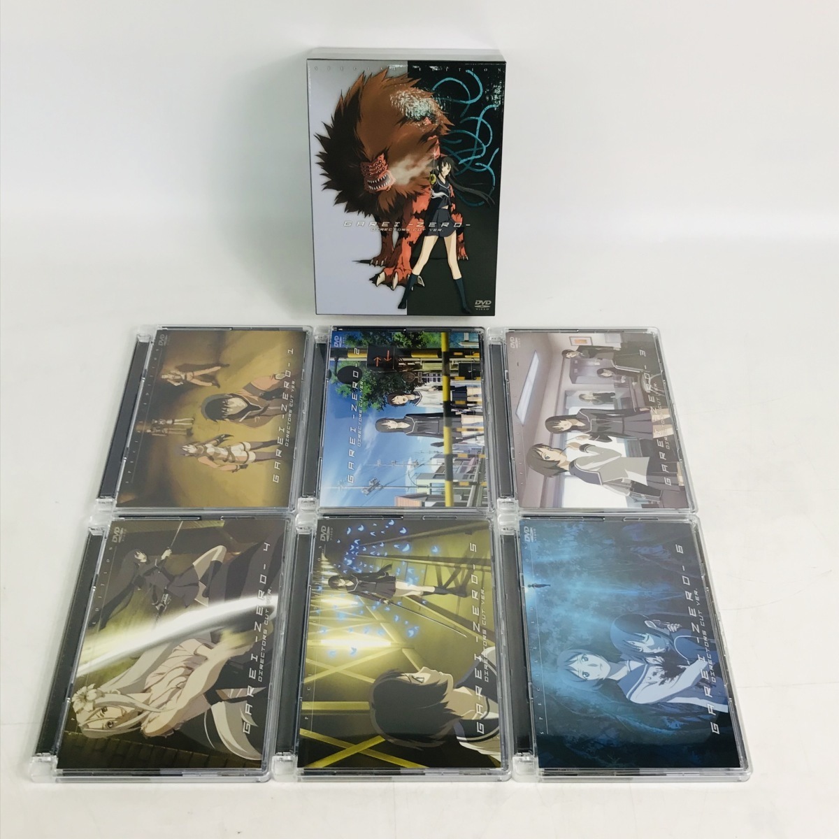 喰霊-零- 零 喰霊 dvd boxの通販 DVD スペシャルエディション 全6巻