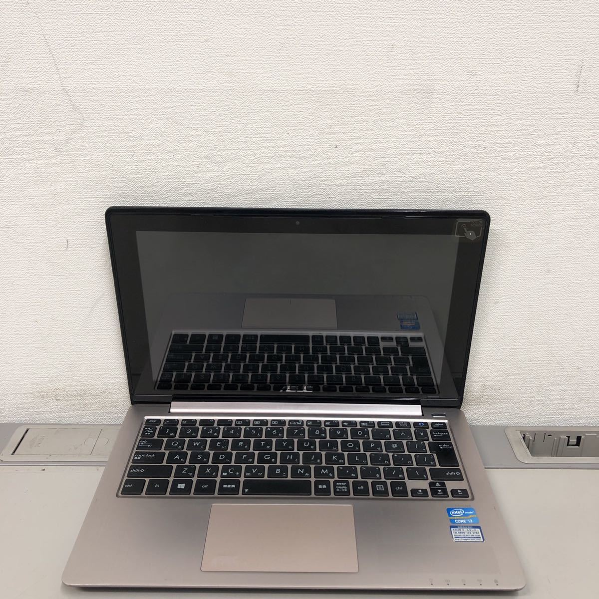 中古-非常に良い X202E Corei3-3217U 4G 500GB 11.6 Win8 64bit