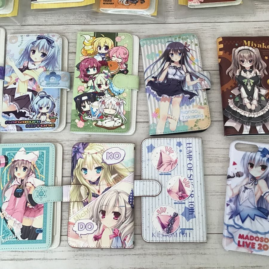 現状 Pcゲームキャラクターグッズ スマホケース スマホカバー まとめ売り 千恋 万花 サノバウィッチ 9 Nine はるるみなもに 他 ケース 売買されたオークション情報 Yahooの商品情報をアーカイブ公開 オークファン Aucfan Com