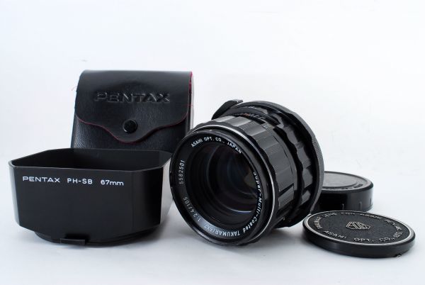 105mm SMC PENTAX Pentax f2.4 0 F2.4 Lens 6x7 公式通販 TAKUMAR for
