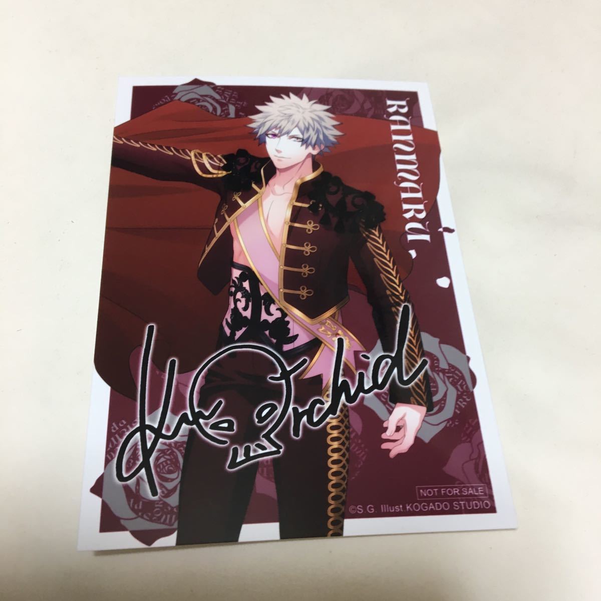 うたプリ 黒崎蘭丸 複製サイン入り ブロマイド 特典 うたの プリンスさまっ 売買されたオークション情報 Yahooの商品情報をアーカイブ公開 オークファン Aucfan Com