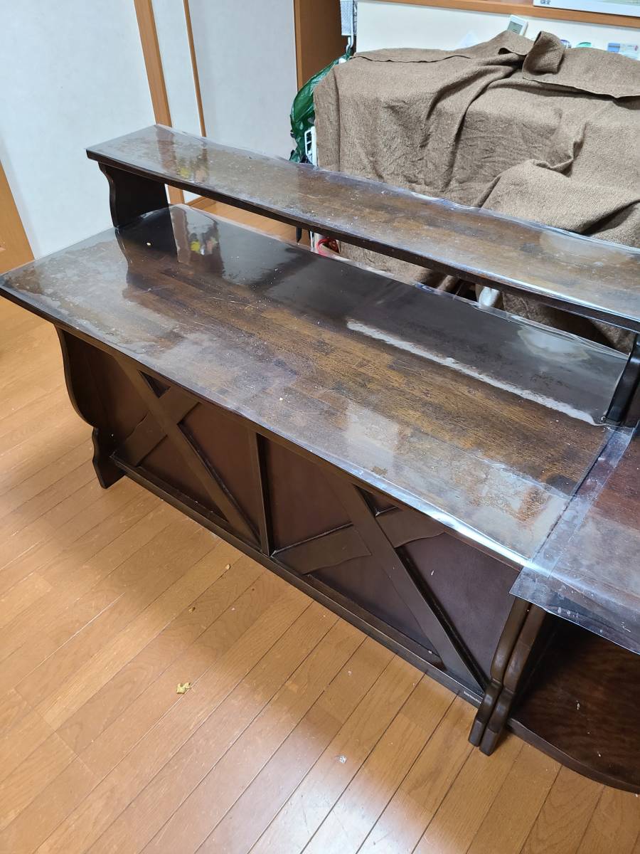カリモク】ルスティック RUSTIC キッチンカウンター バーカウンター