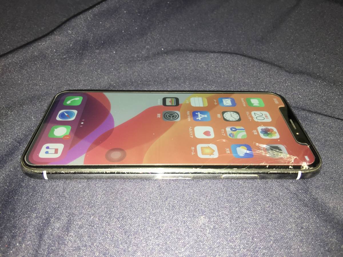 iPhone X ジャンク 画面割れ他 iPhone X 画面割れ 値下げ‼️ 背面