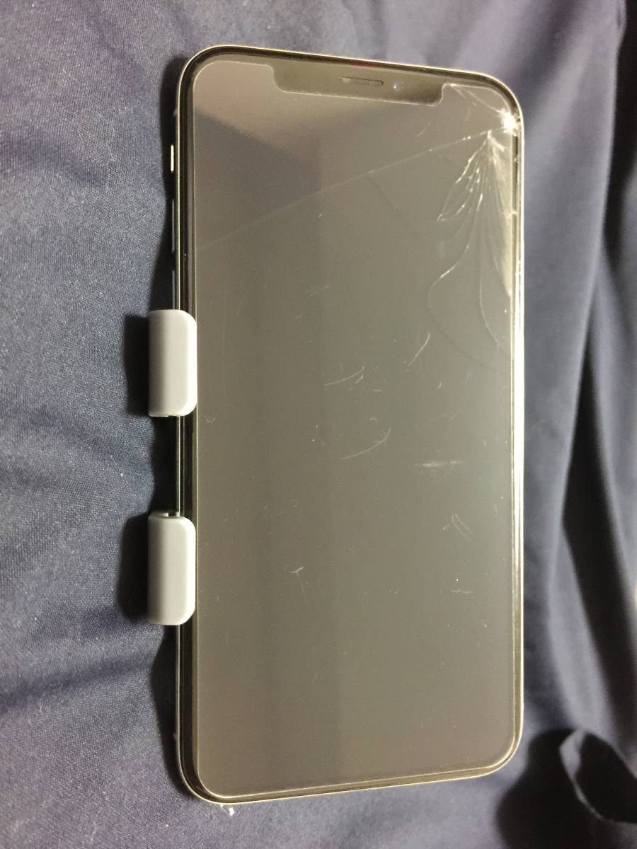iPhone X ジャンク 画面割れ他 iPhone X 画面割れ 値下げ‼️ 背面