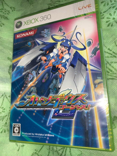 Xbox360 オトメディウスG ゴージャス！ 特典カード、テレカ付 新品未 