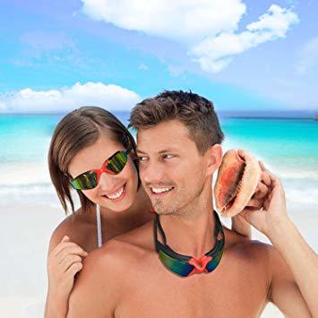 スイミングゴーグル ZealBea Focus スイムゴーグル ミラーゴーグル くもり止め 柔らかいシリコーンクッション付き 紫_7