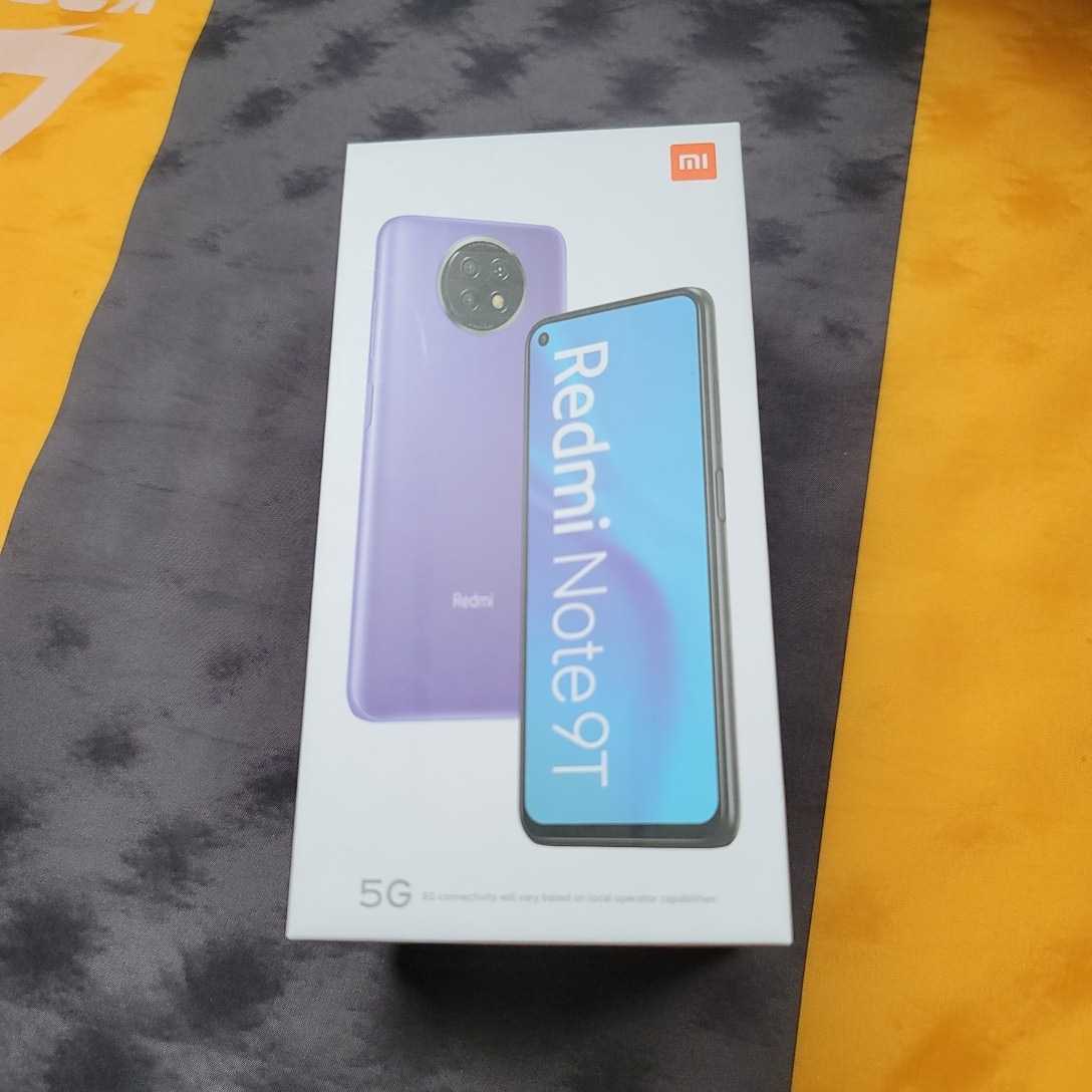 シムロック解除済 ソフトバンク版 Redmi Note9T 「おまけ付き」 Note