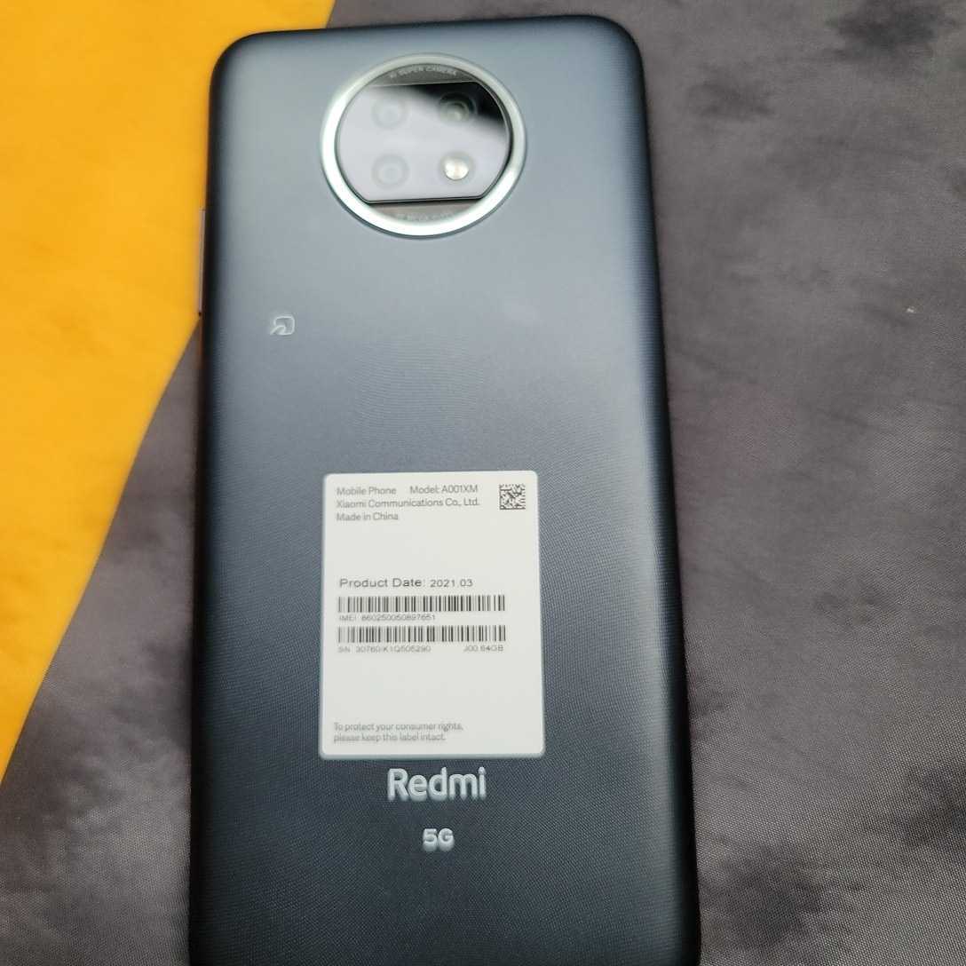 シムロック解除済 ソフトバンク版 Redmi Note9T 「おまけ付き」 Note