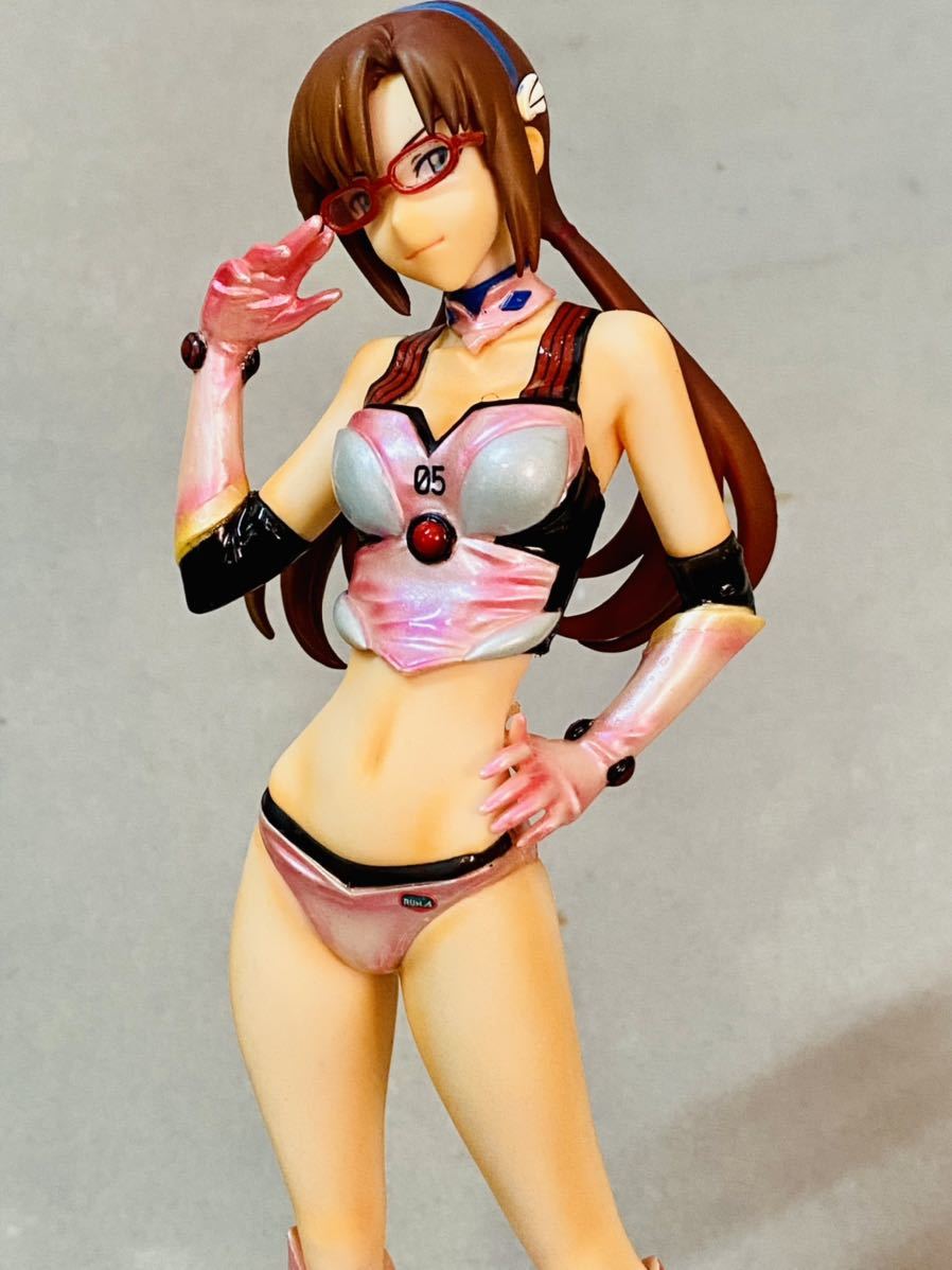 リペイント 真希波 マリ イラストリアス エヴァンゲリオンレーシング プレミアムフィギュア 新世紀エヴァンゲリオン 真希波 マリ イラストリアス 売買されたオークション情報 Yahooの商品情報をアーカイブ公開 オークファン Aucfan Com
