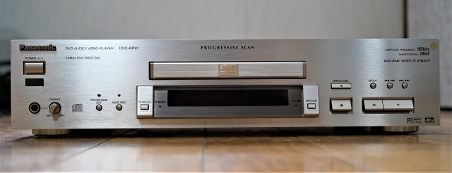【美品・動作良好】パナソニック DVD-RP91 DVD/AUDIOプレーヤー Panasonic DVD-RP91 - パナソニック DVDプレーヤー 公式通販 DVD