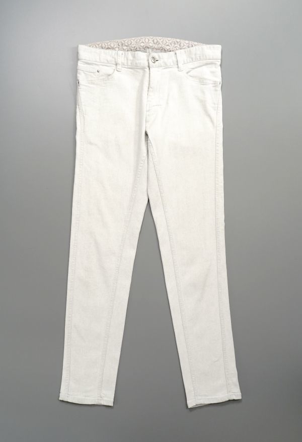 Mc8619 定価2 7万円 ホワイトマウンテニアリング 16ss メンズ1 10oz ストレッチデニムパンツ ジーンズ ジーパン Snow Gray パンツ 売買されたオークション情報 Yahooの商品情報をアーカイブ公開 オークファン Aucfan Com