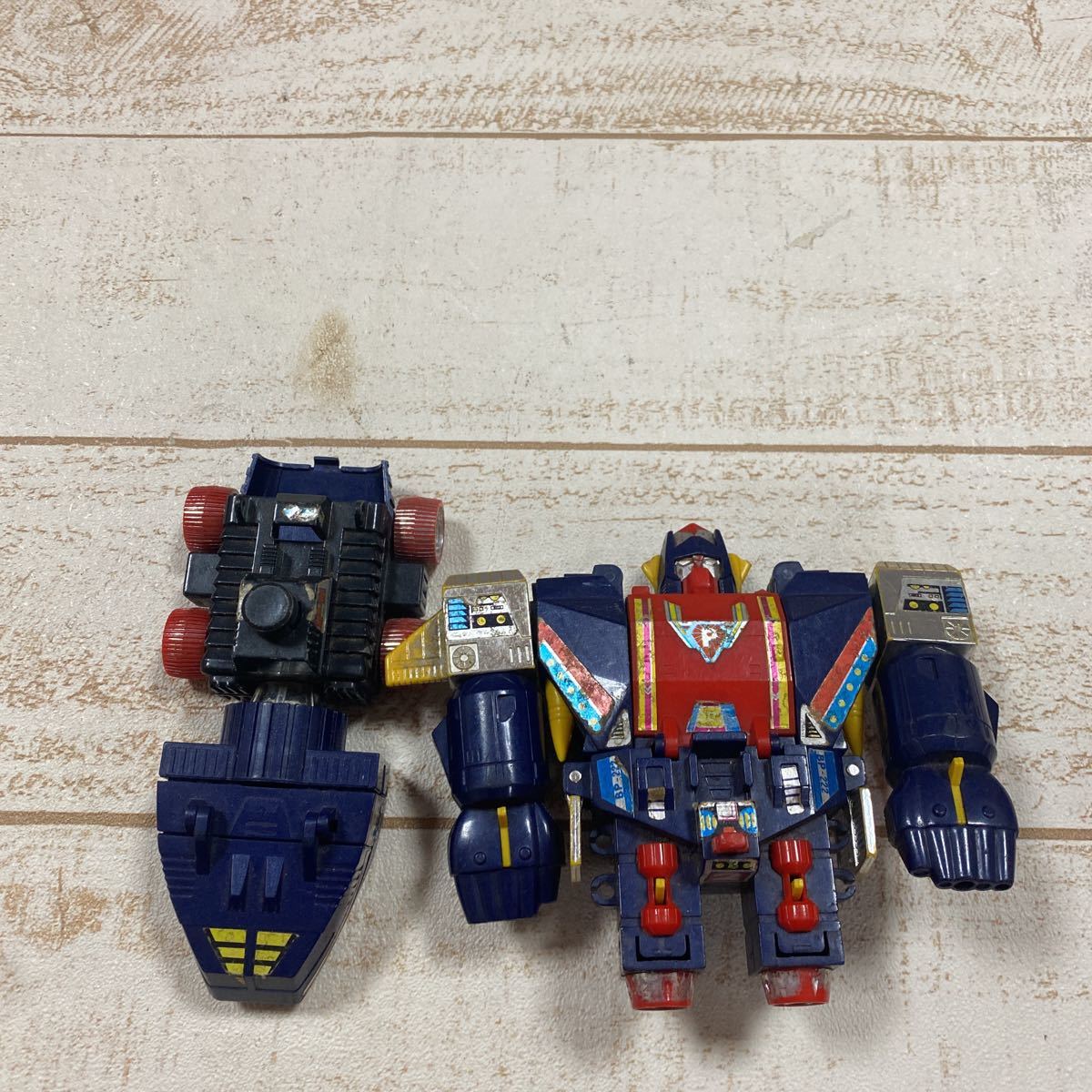 6302同梱NG○TAKARA タカラ ダイアクロン 集合合体 ビッグパワード 