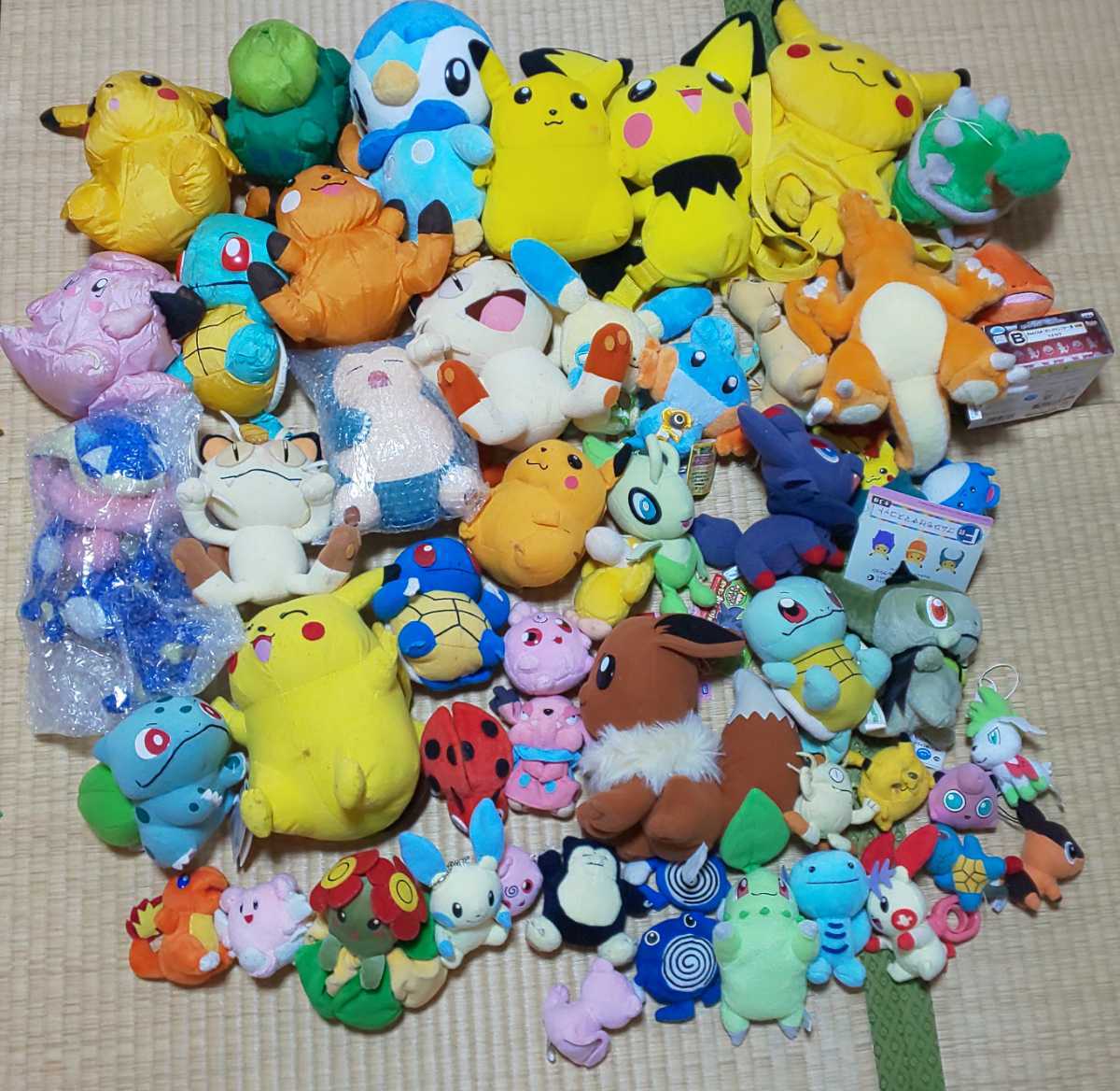 ポケットモンスター ポケモン】 ぬいぐるみ まとめ売り ※出品物は画像 