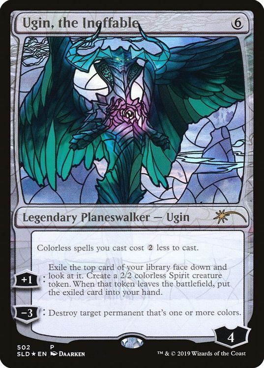 MTG □無/英語版□ 《人知を超えるもの、ウギン/Ugin， the Ineffable 