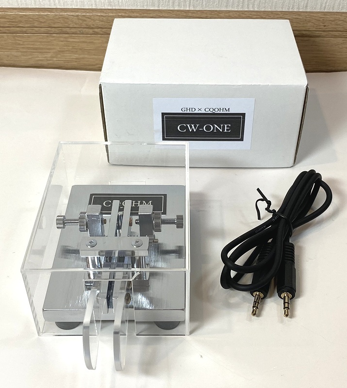 GHD×CQOHM CW-ONE-PRO オリジナルケース付き CW-ONE GHDキー×CQオームコラボパドル 専用オリジナルケース(ダスト
