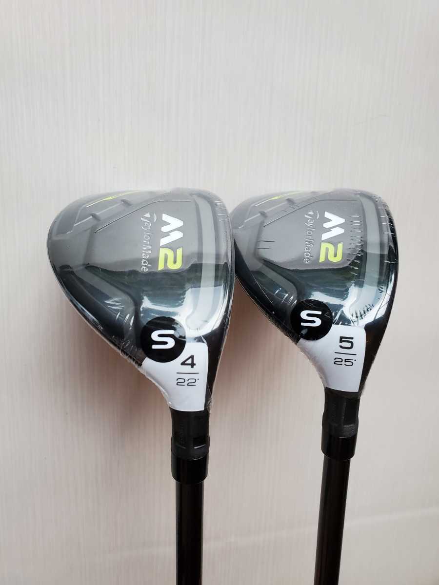 新品 テーラーメイド M2 レスキュー S TM REAX 2019 4U 5U_1