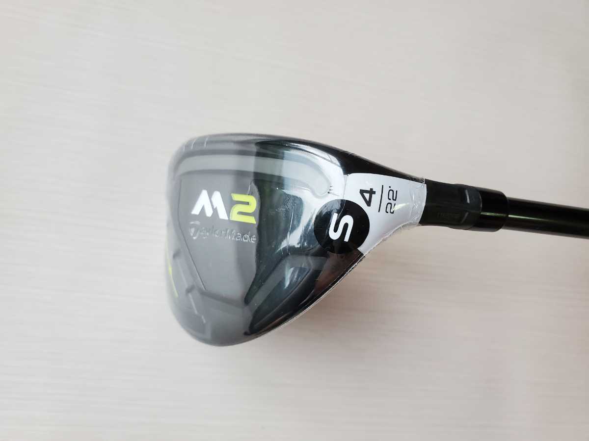 新品 テーラーメイド M2 レスキュー S TM REAX 2019 4U 5U_2