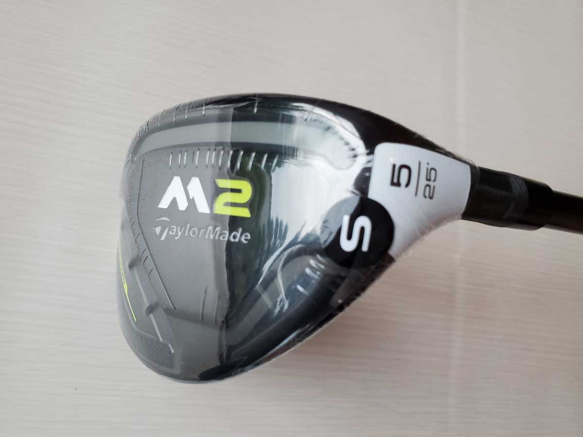 新品 テーラーメイド M2 レスキュー S TM REAX 2019 4U 5U_3